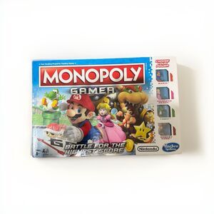 Monopoly Gamer Battle For the Highest Score COMPLETE 2017 Nintendo Super Mario